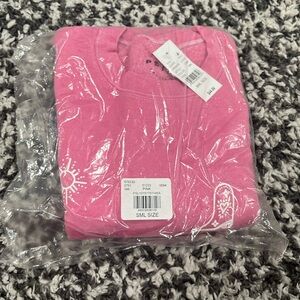 PACSUN Pink Western Sweatshirt